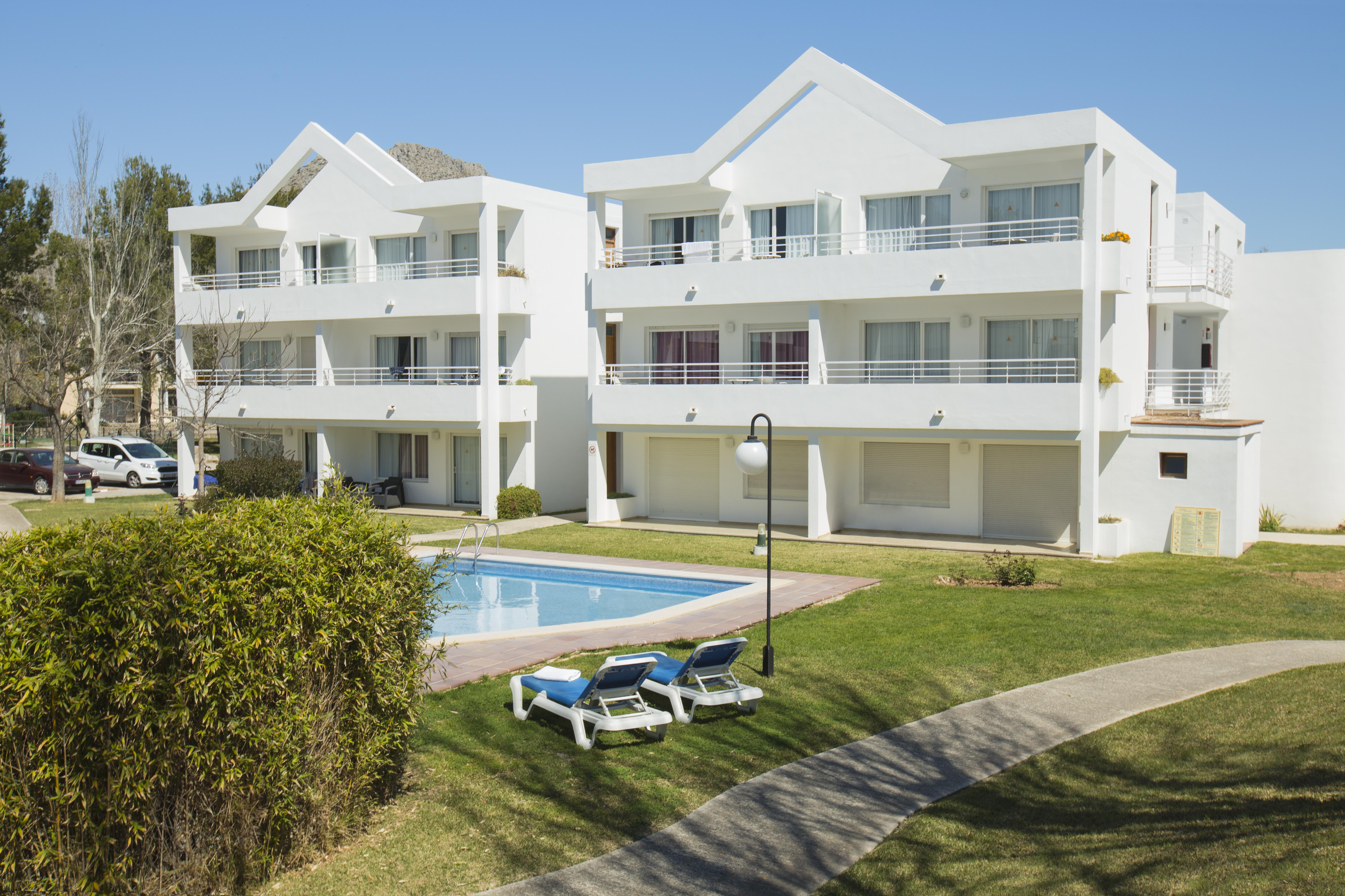 Habitat Apartments Port de Pollenca Exterior photo