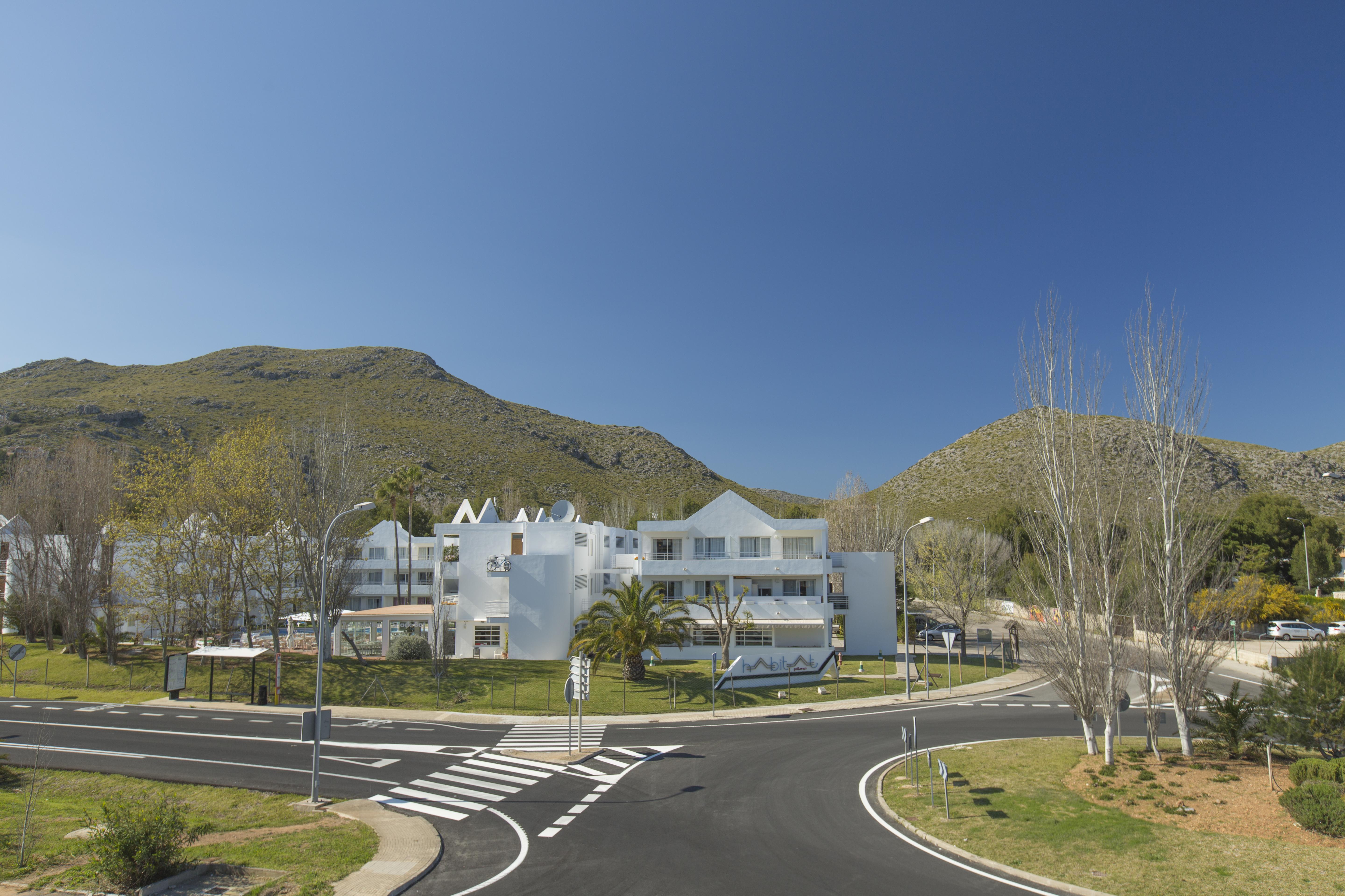 Habitat Apartments Port de Pollenca Exterior photo